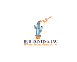 Logo-Design von Madara Uchiha für H&H Painting Inc. | Design: #19725399