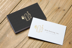 Diseño de Logo por Rzk para H&H Painting Inc. | Diseño #19730463