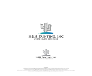 Logo Design by Designs_Hubs for H&H Painting Inc. | Design: #19741509
