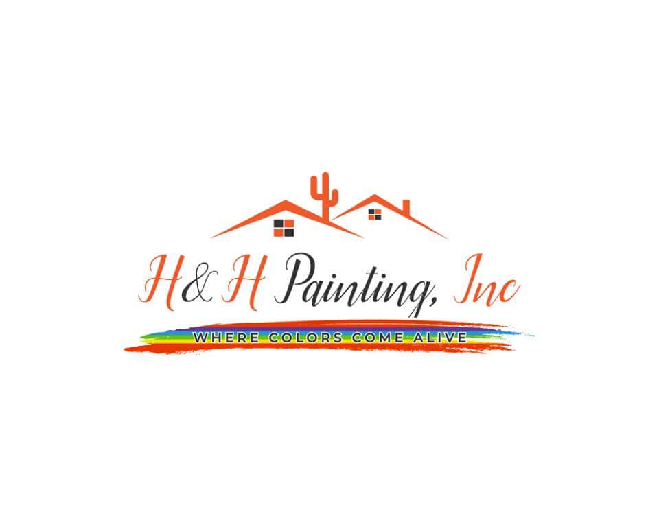 Logo-Design von Update Details für H&H Painting Inc. | Design: #19750885
