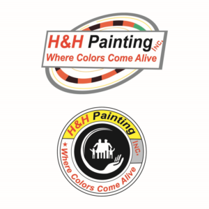 Logo Design by jafer imam for H&H Painting Inc. | Design: #19743510
