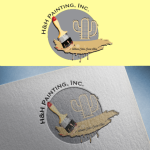 Logo-Design von Sohail 2 für H&H Painting Inc. | Design: #19735904