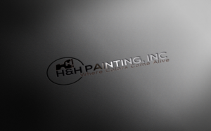 Diseño de Logo por feroj 2 para H&H Painting Inc. | Diseño #19740860