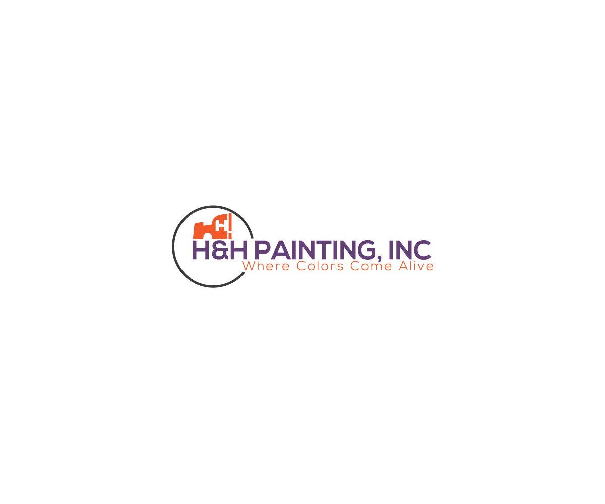 Design de Logo par feroj 2 pour H&H Painting Inc. | Design #19740862