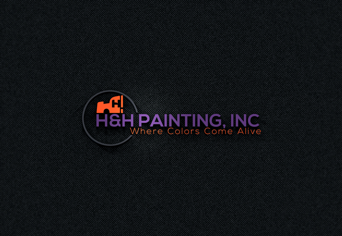 Logo Design by feroj 2 for H&H Painting Inc. | Design #19740863