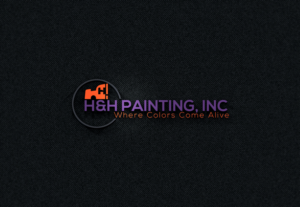 Logo Design by feroj 2 for H&H Painting Inc. | Design: #19740863