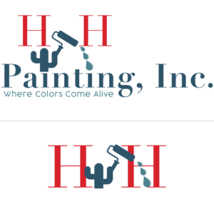 Logo Design by TDDesign for H&H Painting Inc. | Design: #19756517