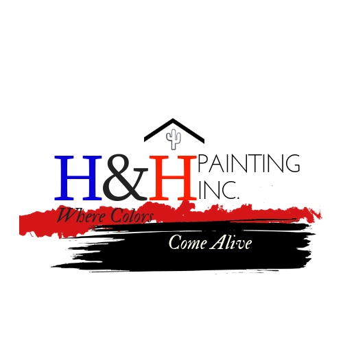 Logo Design by Creatorz for H&H Painting Inc. | Design #19756371