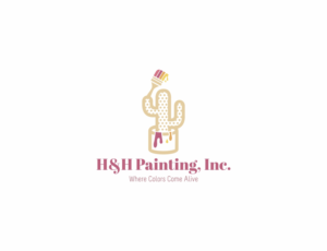 We would like two different logos. One with words, like the logo attached below: 