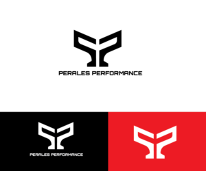 Above: PP Below: Perales Performance | Logo Design by renderman