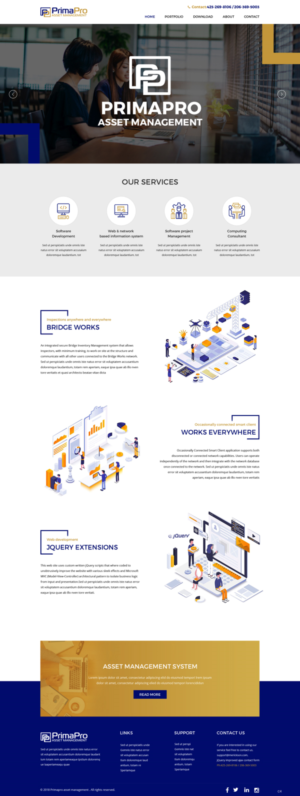 Web Design by pb for this project | Design: #19728126