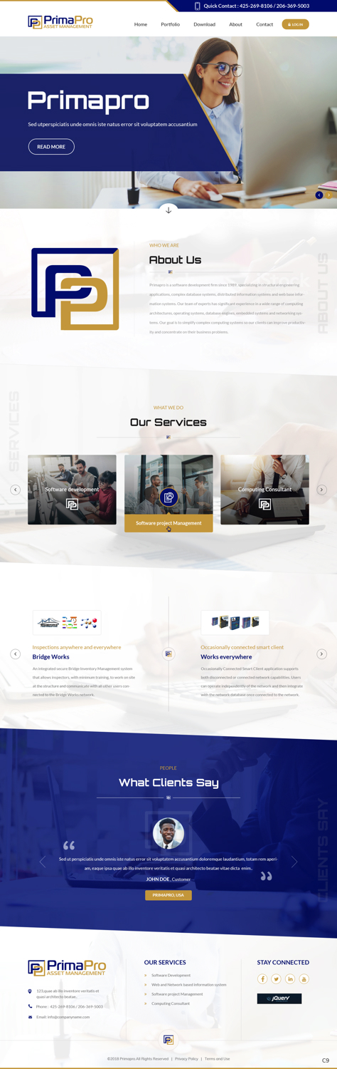 Diseño Web por pb para este proyecto | Diseño #19728128