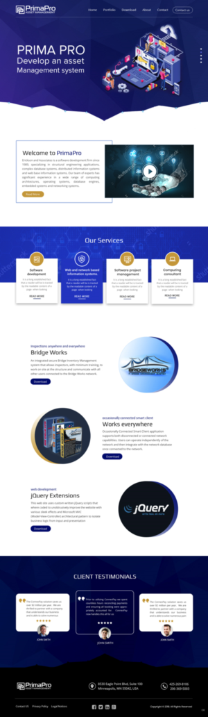 Web-Design von pb für dieses Projekt | Design: #19728130