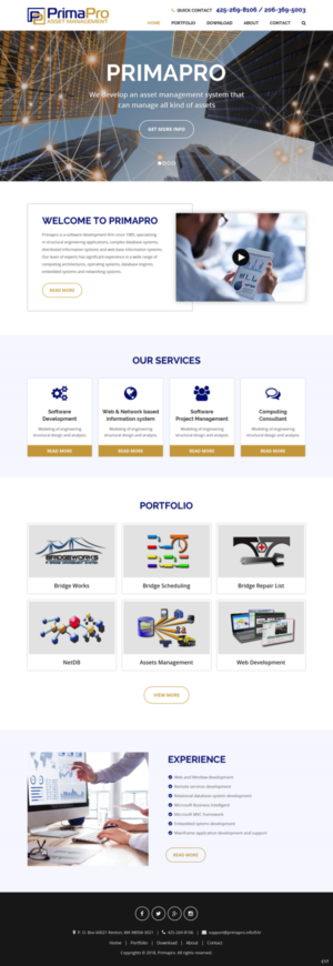 Web-Design von pb für dieses Projekt | Design: #19728132