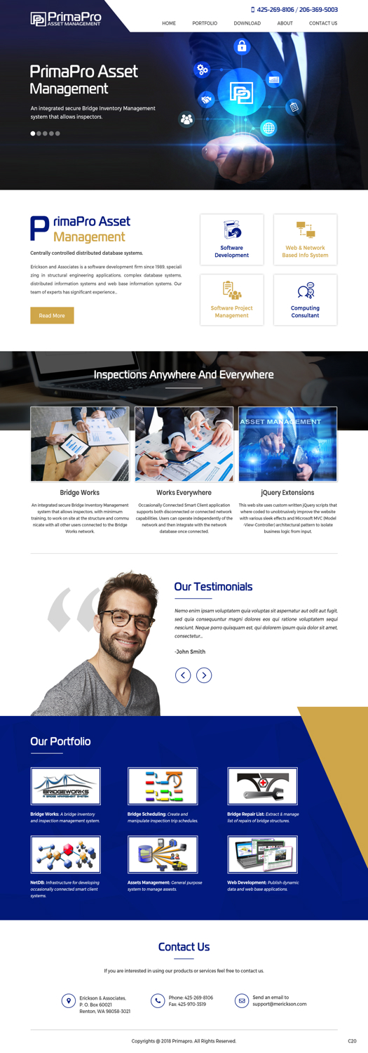 Web Design by pb for this project | Design #19728133