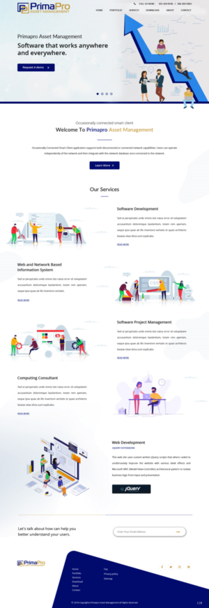 Web Design by pb for this project | Design: #19728134