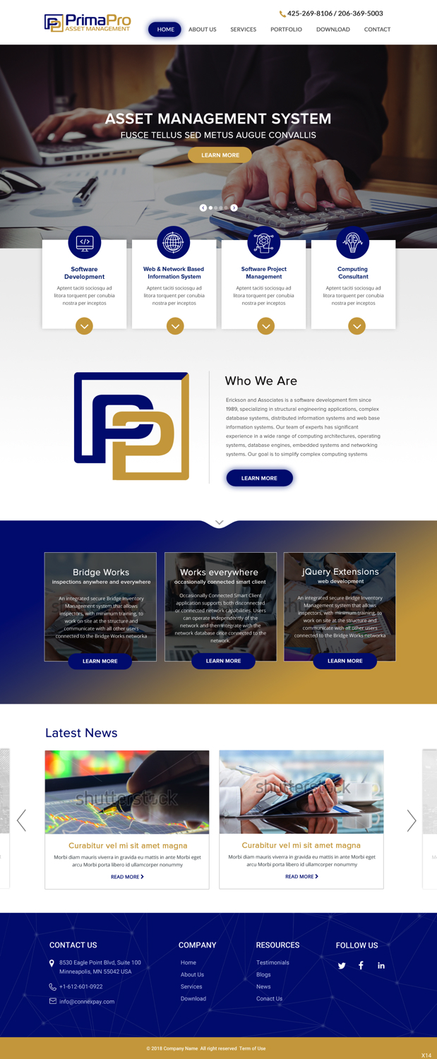 Web Design by pb for this project | Design #19728140