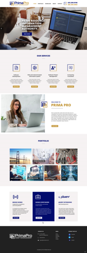 Web-Design von pb für dieses Projekt | Design: #19728142