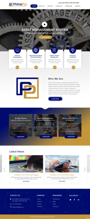 Web-Design von pb für dieses Projekt | Design: #19736686
