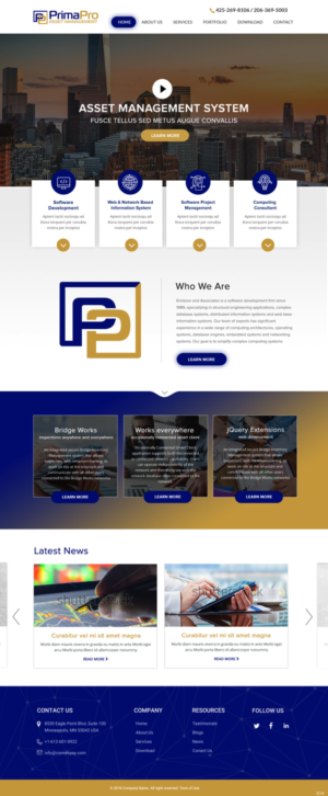 Web-Design von pb für dieses Projekt | Design: #19736688