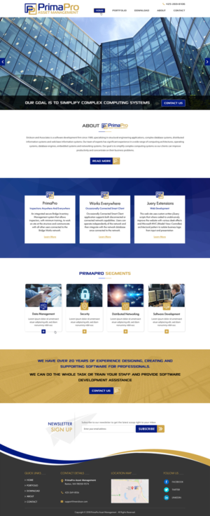 Web Design by Sbss for this project | Design: #19735309