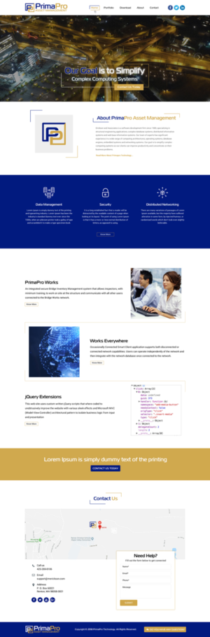 Web Design by Sbss for this project | Design: #19735440