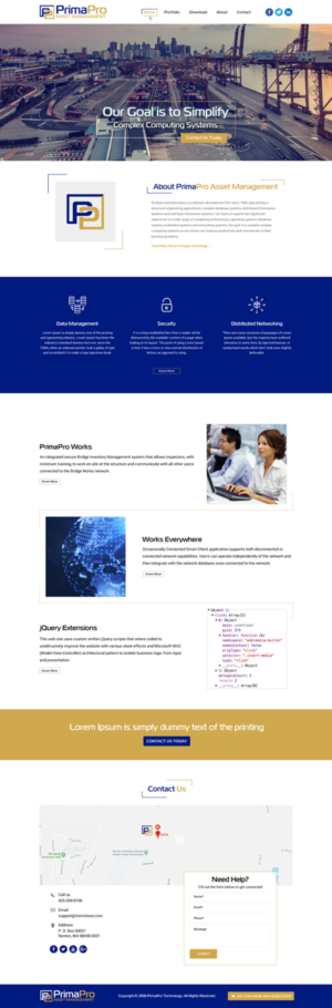 Web Design by Sbss for this project | Design: #19735442