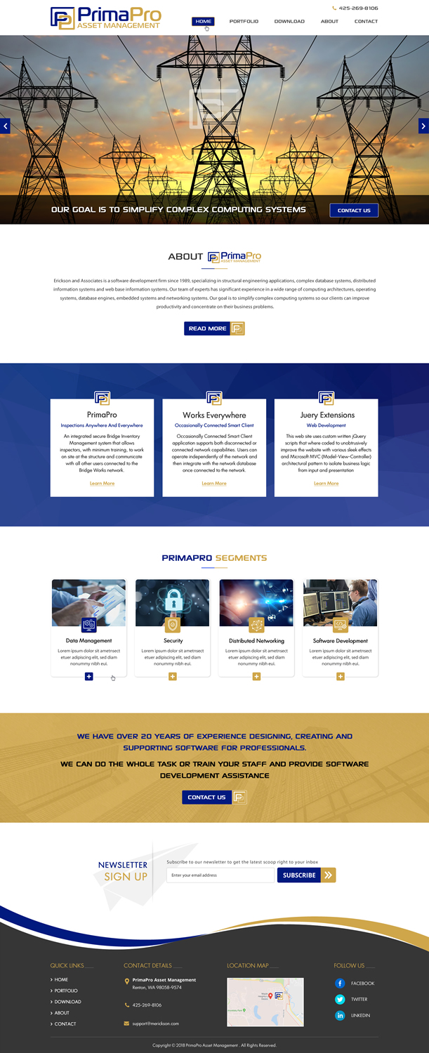 Web-Design von Sbss für dieses Projekt | Design #19748555