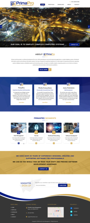 Web Design by Sbss for this project | Design: #19748558