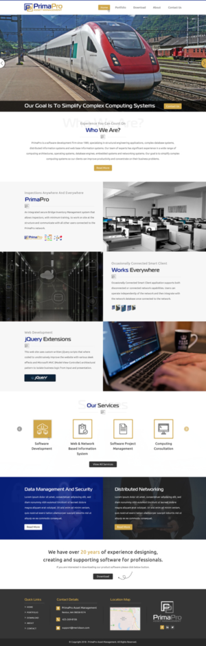 Web Design by Sbss for this project | Design: #19751591