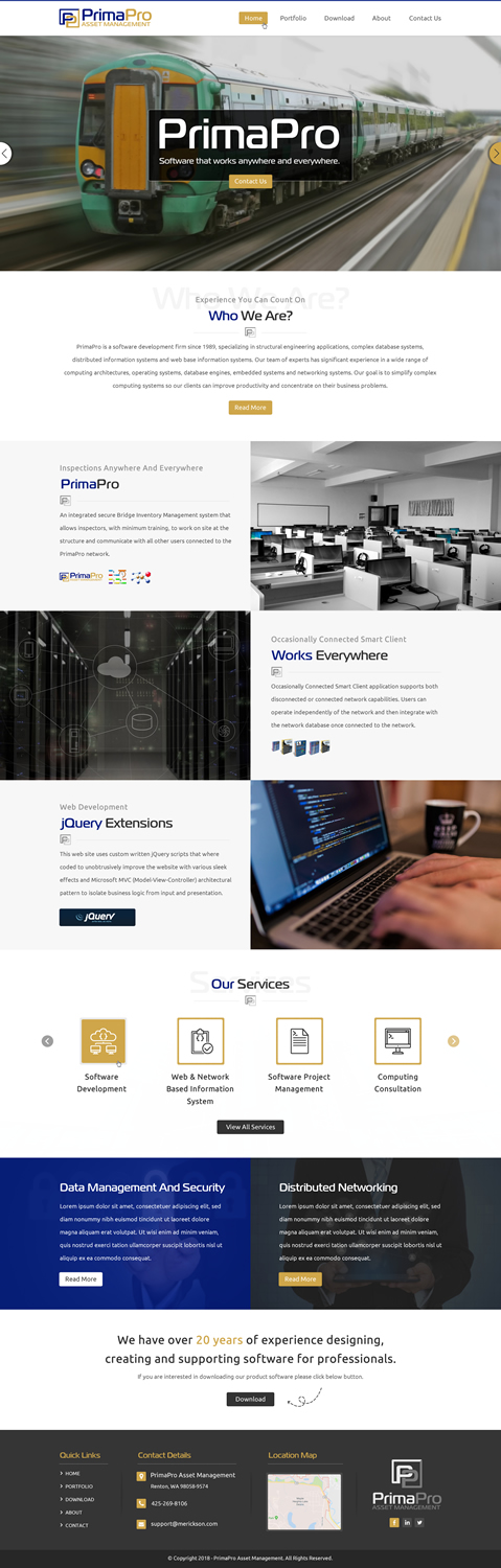 Web Design by Sbss for this project | Design #19751592