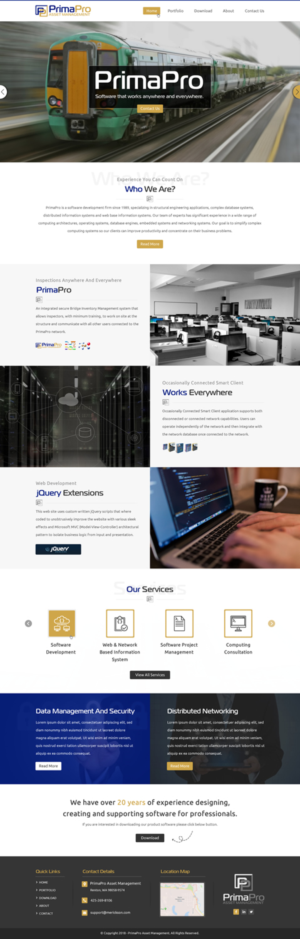 Web Design by Sbss for this project | Design: #19751592