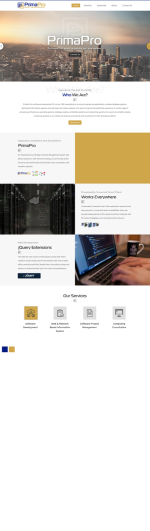 Web Design by Sbss for this project | Design: #19751593