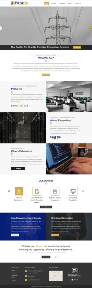 Web Design by Sbss for this project | Design: #19751594