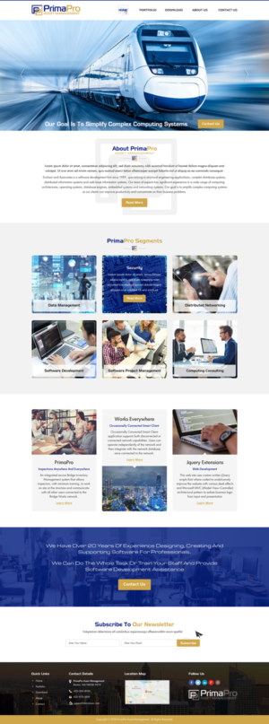 Web Design by Sbss for this project | Design: #19752003
