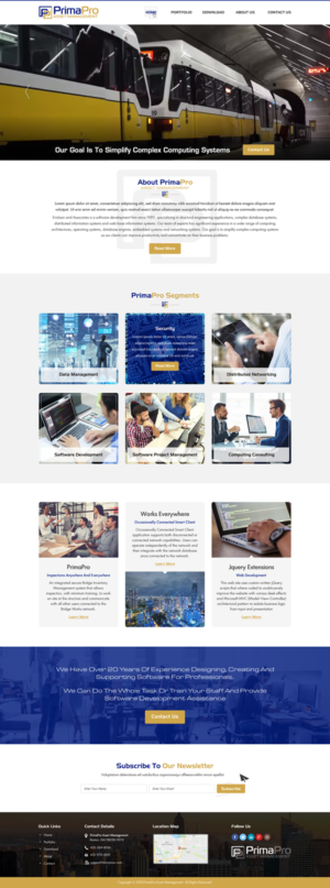 Web Design by Sbss for this project | Design: #19752004