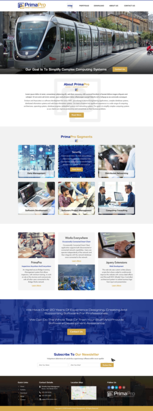 Web Design by Sbss for this project | Design: #19752010