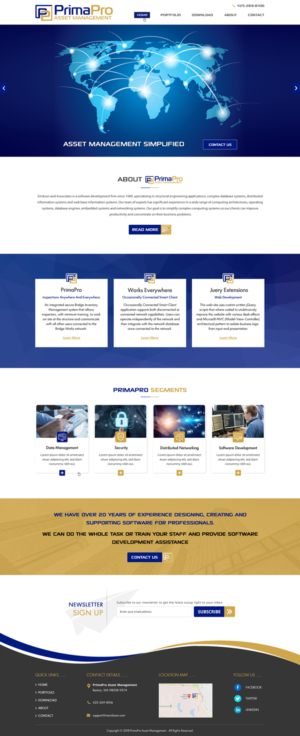 Web-Design von Sbss für dieses Projekt | Design: #19760975
