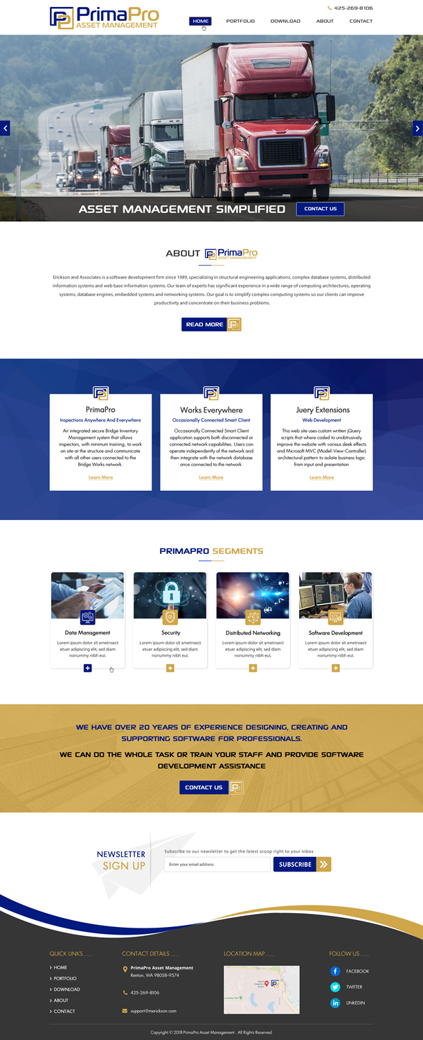 Web Design by Sbss for this project | Design #19774127