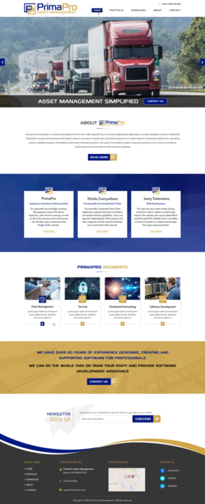 Web Design by Sbss for this project | Design: #19774127