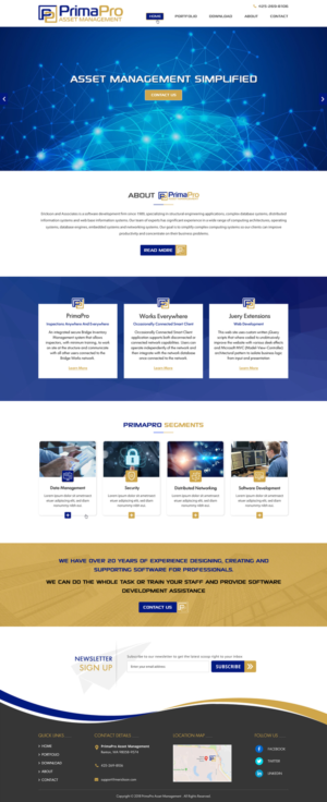 Web Design by Sbss for this project | Design: #19774130