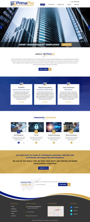 Web-Design von Sbss für dieses Projekt | Design: #19774131