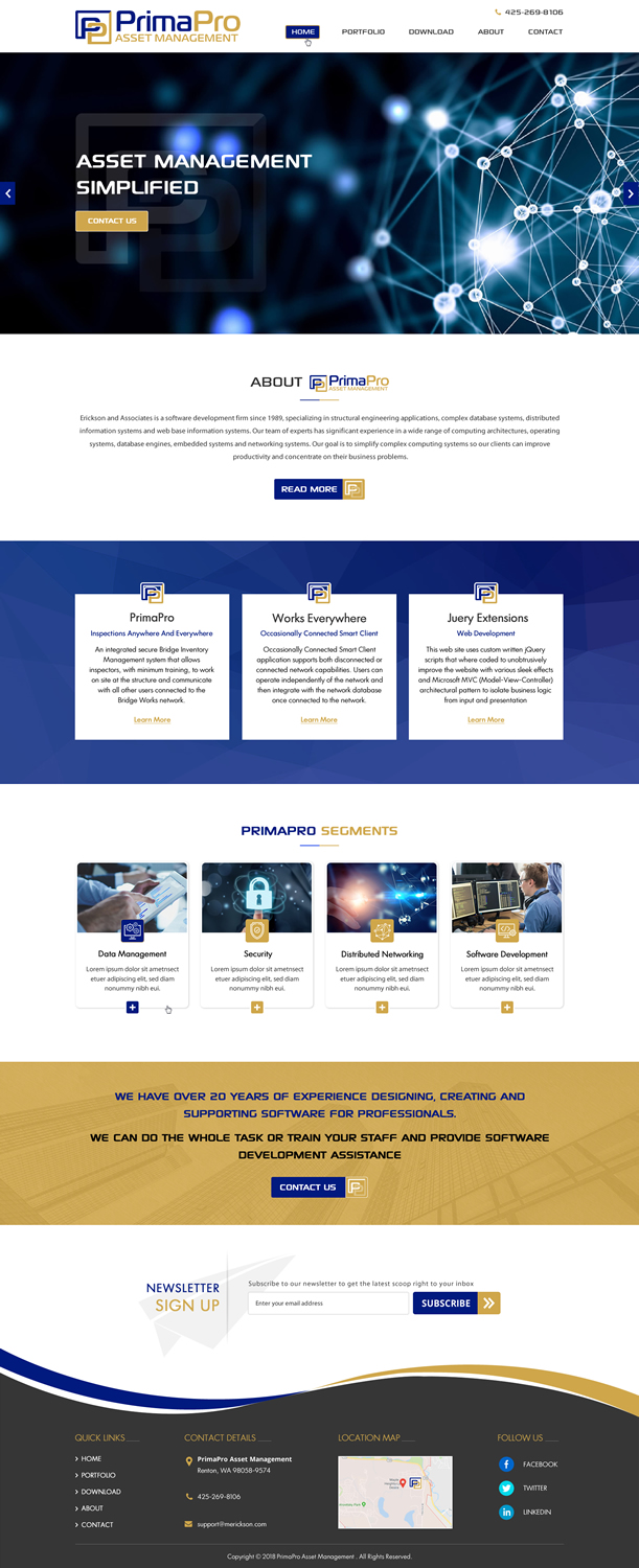 Web Design by Sbss for this project | Design #19774132