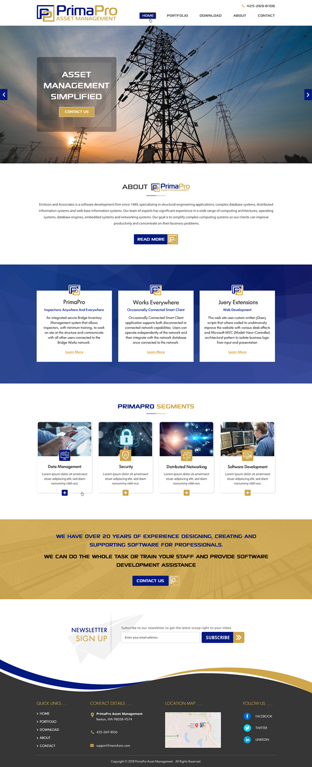 Web Design by Sbss for this project | Design #19774133