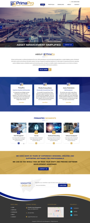Web Design by Sbss for this project | Design: #19774135