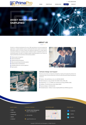 Web Design by Sbss for this project | Design: #19803903