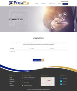 Web Design by Sbss for this project | Design: #19803907