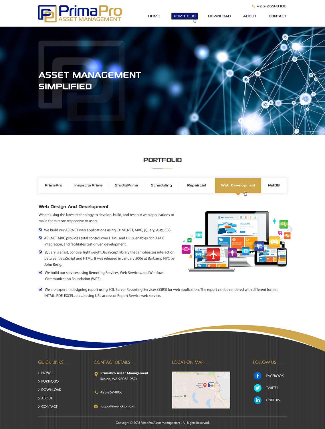 Web Design by Sbss for this project | Design #19815257