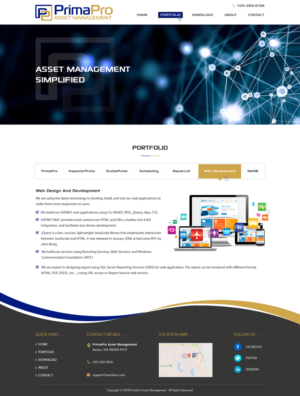 Web Design by Sbss for this project | Design: #19815257