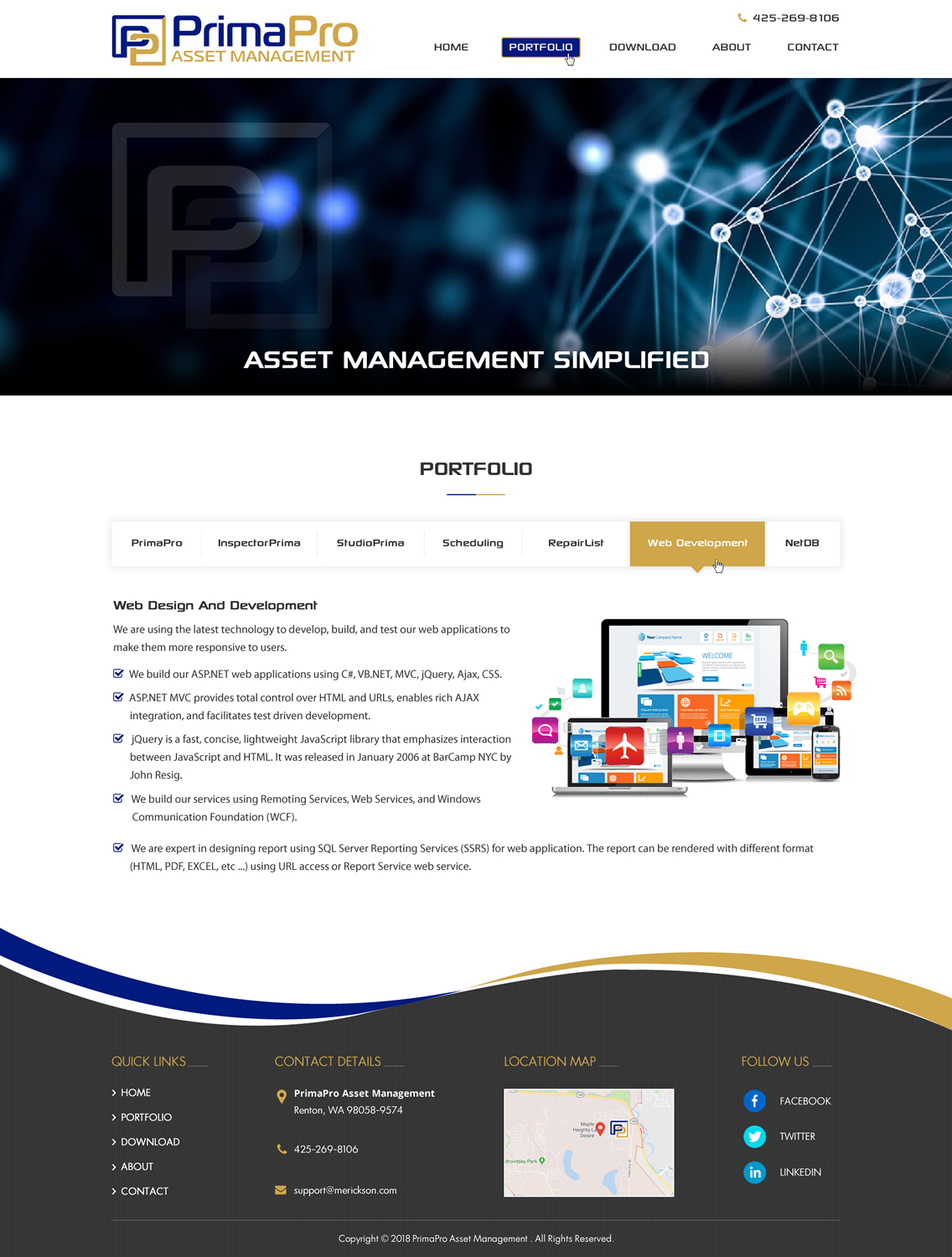 Web Design by Sbss for this project | Design #19816136